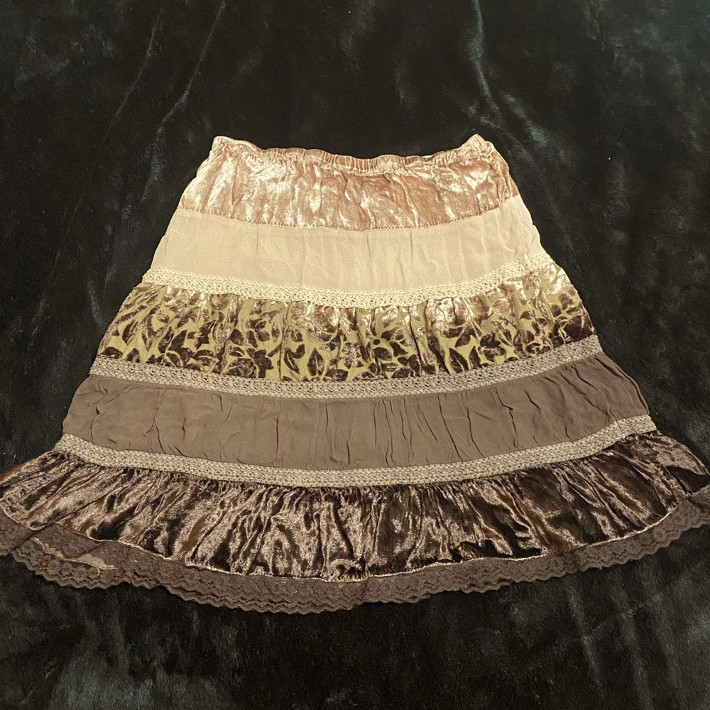 Cherokee multicolored skirt